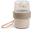 Done by Deer To Go 2-Way Snack Container small Birdee sand