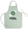 Done by Deer wasserabweisende Kinderschürze - Happy Clouds Green