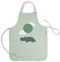 Done by Deer wasserabweisende Kinderschürze - Happy Clouds Green