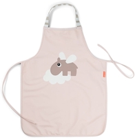Done by Deer wasserabweisende Kinderschürze - Happy Clouds Powder