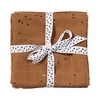 Done by Deer Wickeltuch 2-Pack,  Dreamy Dots,  senfgelb