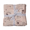 Done by Deer Wickeltuch 2-Pack Sea Friends puder 120x120cm