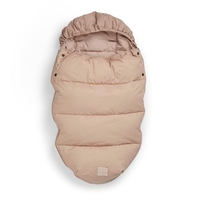 Elodie Daunenfußsack Blushing Pink