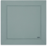 Emma & Noah Krabbeldecke,  Mini Pique Essential Mint,  120x120cm