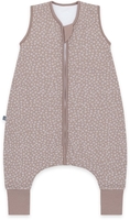 Emma & Noah Schlafsack mit Füßen 1.0 TOG,  Blume Berry 80cm