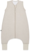 Emma & Noah Schlafsack mit Füßen 1.0 TOG,  Essential Beige 70cm
