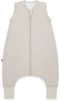 Emma & Noah Schlafsack mit Füßen 1.0 TOG,  Essential Beige 90cm