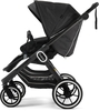 Emmaljunga NXT90F Lounge Black inkl. Liegewanne 2021