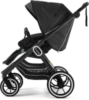 Emmaljunga NXT90F Lounge Black inkl. Liegewanne 2021