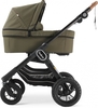 Emmaljunga NXT90F Outdoor Olive Eco inklusive Liegewanne 2020 (Emmaljunga Schweden)