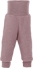 Engel Natur Baby-Hose Merino Fleece 50/56 rosenholz