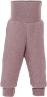 Engel Natur Baby-Hose Merino Fleece 50/56 rosenholz