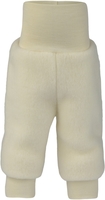 Engel Natur Baby-Hose Merino Fleece 62/68 natur