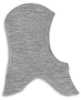 Engel Natur Baby Unterziehmütze hellgrau 62/68