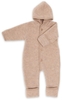 Engel Natur Merino Overall Fleece 74/80 sand melange