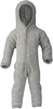 Engel Natur Merino Overall Fleece hellgrau melange