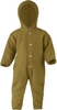 Engel Natur Merino Overall Fleece safran melange 62/68