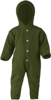 Engel Natur Merino Overall Fleece schilf melange 74/80