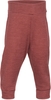 Engel Natur Merino/Seide Babyhose lang mit Nabelbund GOTS 62/68 kupfer