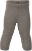 Engel Natur Merino/Seide Babyleggings GOTS 62/68 walnuss