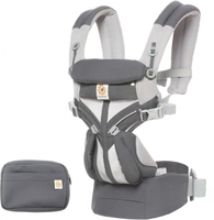 Ergobaby BabyCarrier Omni 360 Cool Air Carbon Grey