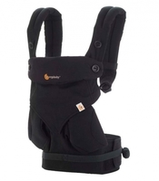 Ergobaby Komforttrage 360 Collection Pure Black