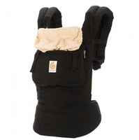 Ergobaby Komforttrage Original Collection Black/Camel