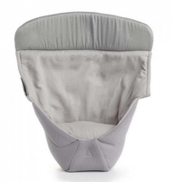 Ergobaby Neugeboreneneinsatz Performance Collection Cool Air Mesh Grey