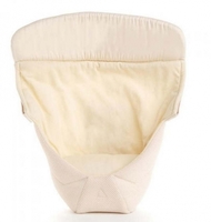 Ergobaby Neugeboreneneinsatz Performance Collection Cool Air Mesh Natural