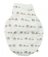 Ergobaby Puck-Mich-Sack Single Elephant