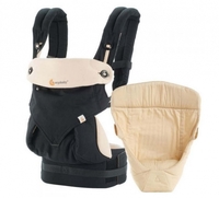 Ergobaby Von-Geburt-An-Paket 360 Collection Black/Camel