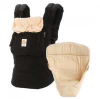 Ergobaby Von-Geburt-An-Paket Original Collection Black/Camel