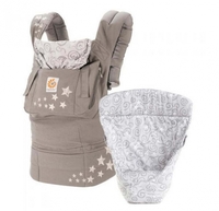 Ergobaby Von-Geburt-An-Paket Original Collection Galaxy Grey