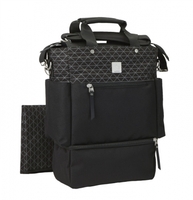 Ergobaby Wickeltasche The Cary On geo black