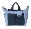 Ergobaby Wickeltasche Walk in the Park Vintage Blue