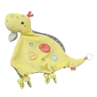 Fehn 051049 Schmusetuch-Handpuppe Dino