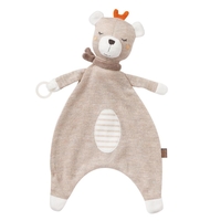 Fehn 052053 Schmusetuch Teddy fehnNATUR