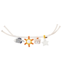 Fehn 052329 Kinderwagenkette fehnNATUR