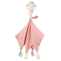 Fehn 054071 Schmusetuch Meerjungfrau