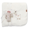Fehn 058253 Kuscheldecke Lama
