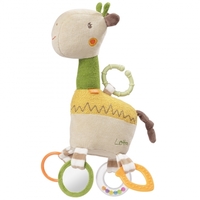 Fehn 059069 Activity-Giraffe mit Ring