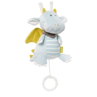 Fehn 065015 Spieluhr Drache Little Castle