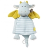Fehn 065077 Deluxe Schmusetuch Drache mit Schnullerhalter Little Castle