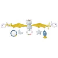 Fehn 065114 Kinderwagenkette Fledermaus Little Castle