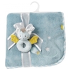 Fehn 065183 Kuscheldecke Fledermaus Little Castle