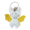 Fehn 065336 Mini Kuscheltier Fledermaus mit C-Ring Little Castle