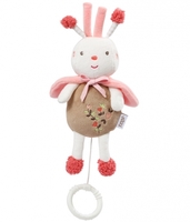 Fehn 068016 Mini Spieluhr Biene Garden Dreams