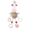 Fehn 068252 Activity-Spieltier Biene mit Klemme Garden Dreams