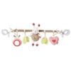 Fehn 068429 Kinderwagenkette Garden Dreams