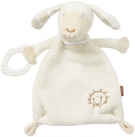 Fehn 154436 Schmusetuch Schaf mit Softbeißer BabyLOVE